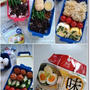 【ダイソー】お弁当に便利♪６歳児王子の簡単すぎる夏のお弁当☆４歳児姫の初花火は怖すぎ