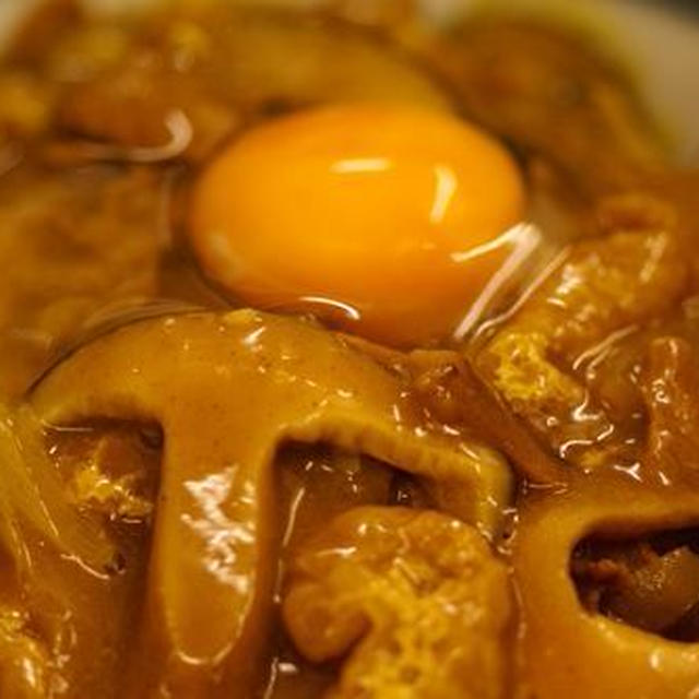 カレーうどん　（胡豆昆まかないレシピ）