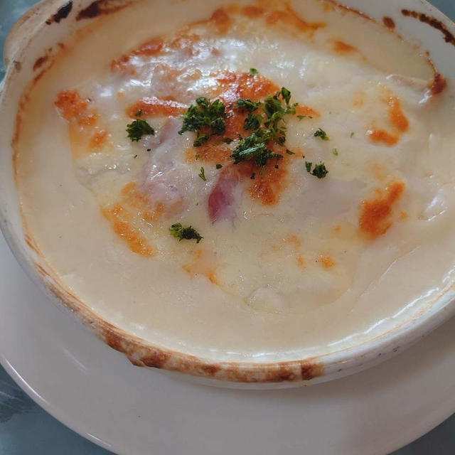 ドリア、ピザ、大盛サラダでランチ・サンマルコ　萩市