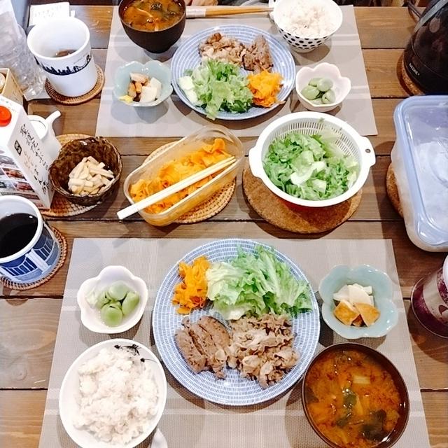 今週のお弁当（２０２５年５月第４週目～番外編　夫の朝昼ごはん小弁当～）