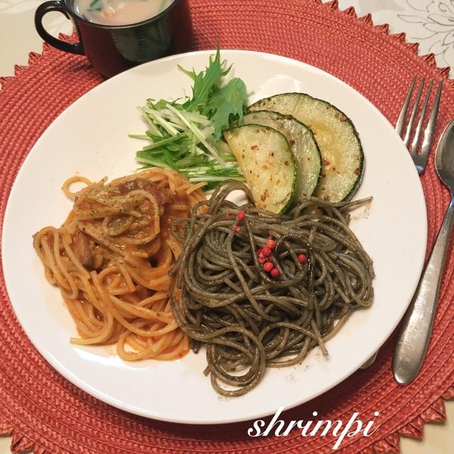 冷蔵庫整理♡パスタプレート