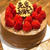 先生にケーキを作りました！！