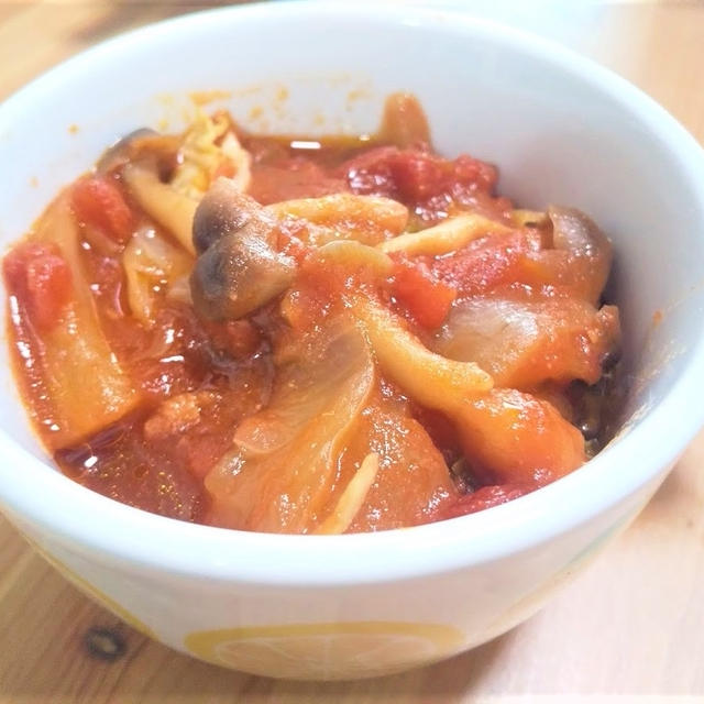 『鶏肉とたっぷり野菜のトマト煮』で食物繊維UPなアレンジレシピ3種【キレイ度UPに！カロテノイド③】