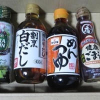 ひき肉乗っけ冷うどん♪
