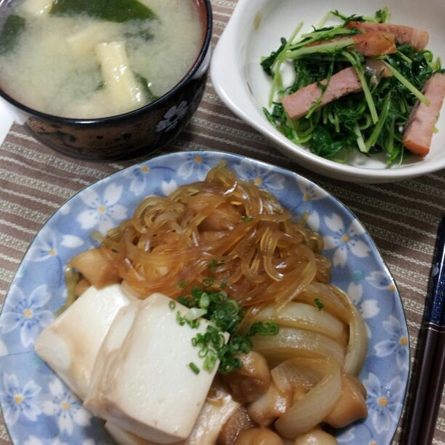 2012/12/28の晩ごはん。