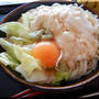 フワフワ卵かけそうめん