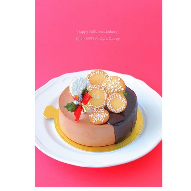 まれなクリスマスケーキ♪