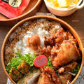 ♡今日のお弁当♡鶏胸肉の生姜醤油唐揚げ♡レシピあり♡