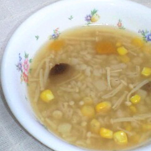 大麦雑炊