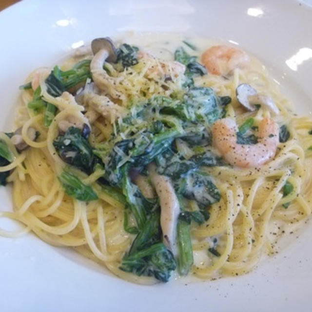 ココスのパスタランチ