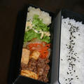 1月26日　　厚揚と豚肉の オイスターソース炒め弁当