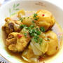 骨付き肉もやわらか～い仕上がりに！【手羽元とじゃがいものカレー煮】と　おすすめの圧力鍋オースプラス