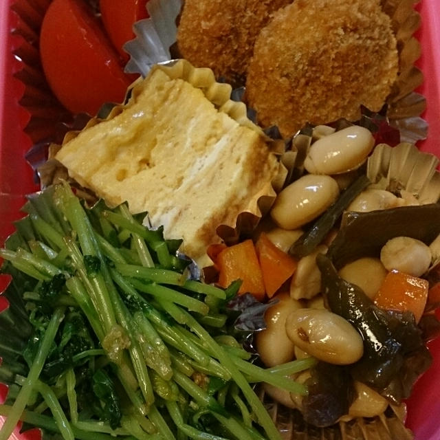 豆苗のナムル