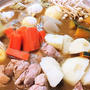 【レシピ】簡単★何この旨さっ★〆まで旨い★寒い日に★身体ポカポカ【豪快！スープカレー鍋】