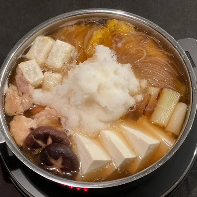 ちょいしんどくても作れる「雪見鍋」の夜ごはん