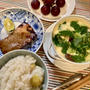 秋仕様のうちごはん、多分足りないって言われる