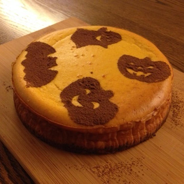 ｈａｌｌｏｗｅｅｎチーズケーキのレシピ☆