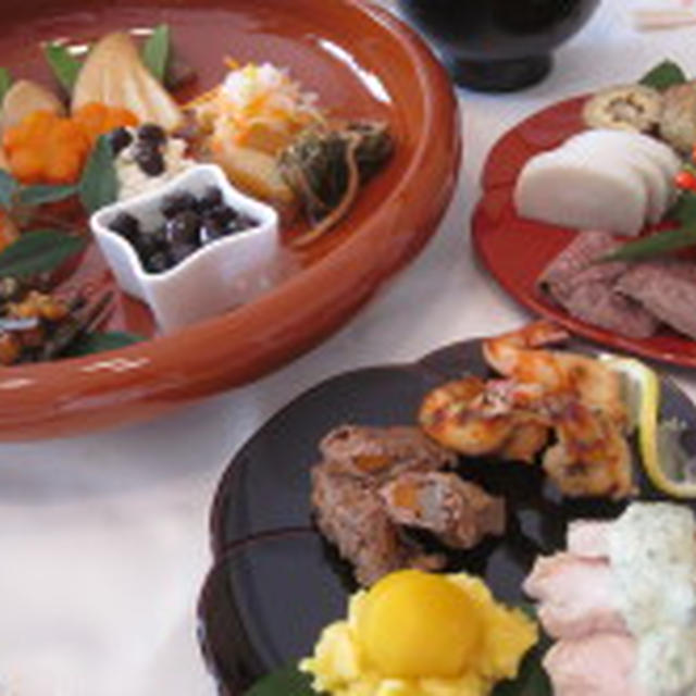 今年の我が家のお節は
