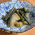 わらびと厚揚げの煮物(わらびのアク抜き)