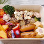 遠足のお弁当　くまちゃんが豚さんに…