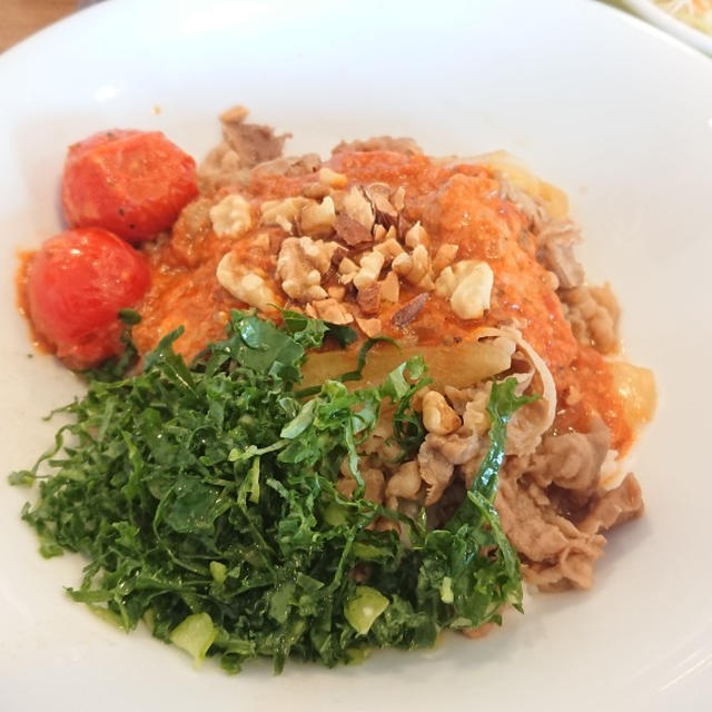 すき家・スパイシートマチ牛丼