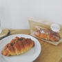 【l'atelier de MERCI】黒石のパン屋メルシーの美味しいクロワッサンカ・フェ