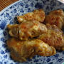チキンのカレー風味