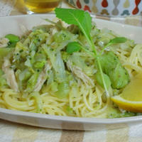 ブロッコリーのパスタ