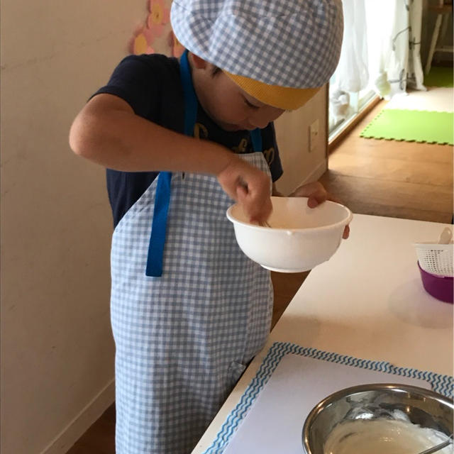 5歳児の新幹線より早い調理方法