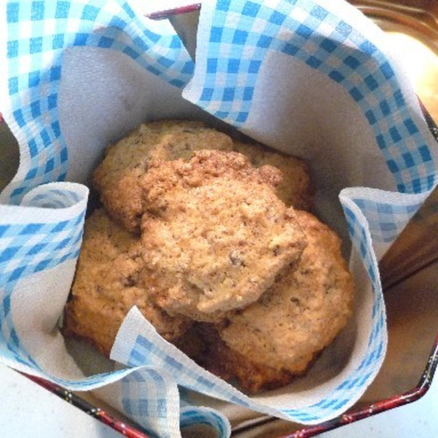 板チョコドロップクッキー