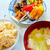 朝ごはん「セロリ香る爽やか豆腐の味噌汁」
