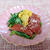 【本マグロと春菊の漬けウニのせ】なんとも贅沢な一人ご飯。