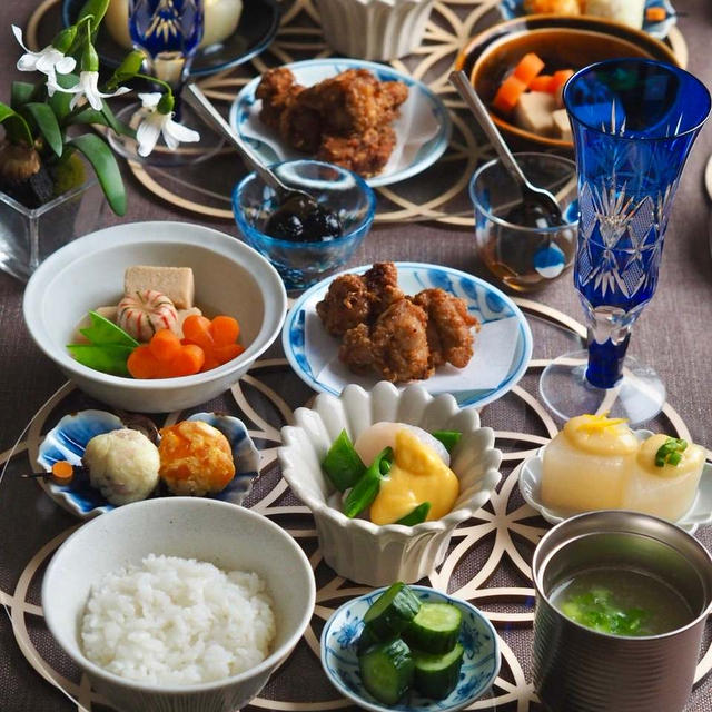 レンジでお弁当サイズのふろふき大根♪和食の晩ごはん