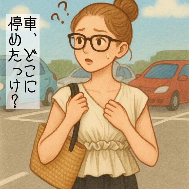 駐車場で迷子にならない方法！今更知った、Googleマップの機能
