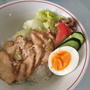 鶏チャーシュー丼。