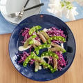 【レシピ】盛りつけ工程付き！砂糖豌豆と生ハムのオードブル風サラダ