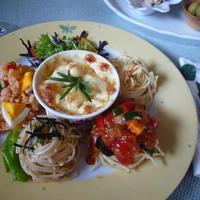 欲張りパスタパーティー　