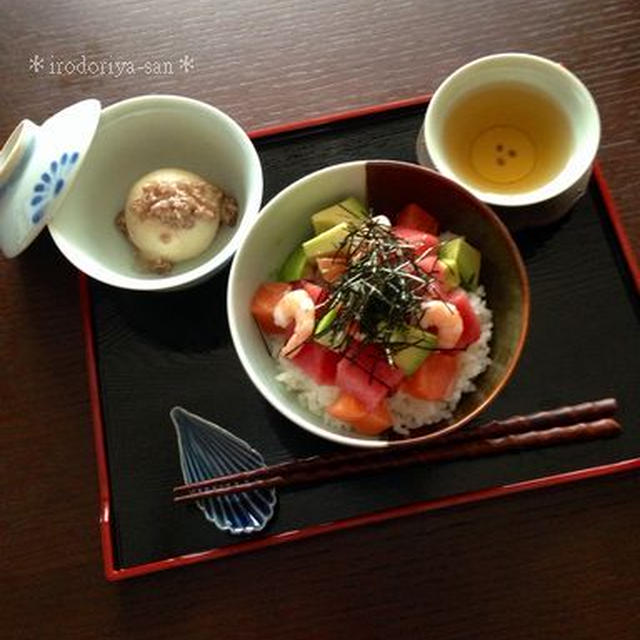 アボ海鮮丼