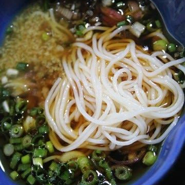 5月25日　　素麺