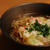 レタスとカニかまで、しゃきしゃきとろり。卵白あんかけラーメン