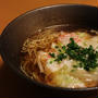 レタスとカニかまで、しゃきしゃきとろり。卵白あんかけラーメン