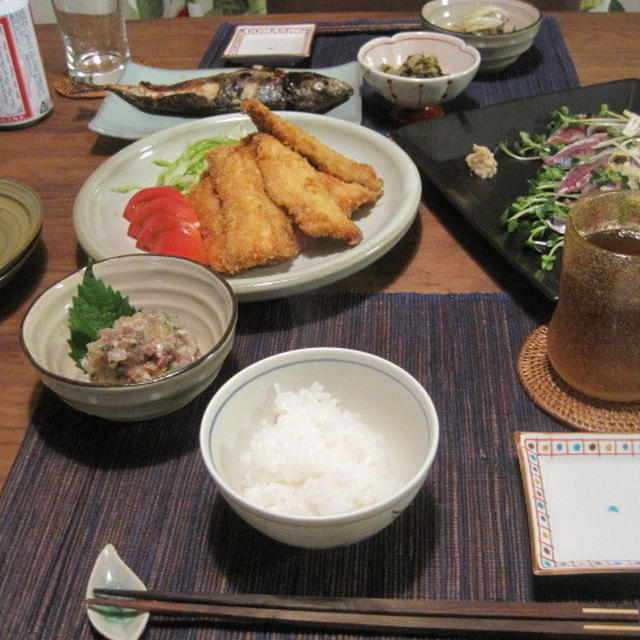 あじ！アジ！！鯵パーティー！！！