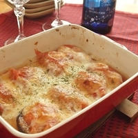 「澪」と楽しむ♪茄子とトマトで！　お手軽パーティーレシピ