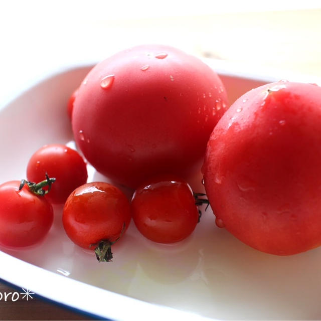 ＊管理栄養士直電！知って得するトマトの嬉しい効果と摂り方のコツ＊