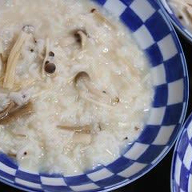 8月4日　　茸の チーズリゾット