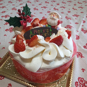 クリスマスケーキ