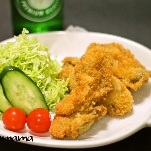 牡蠣フライスーパータルタルソース
