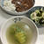 ロールレタスと、甘口カレー（笑