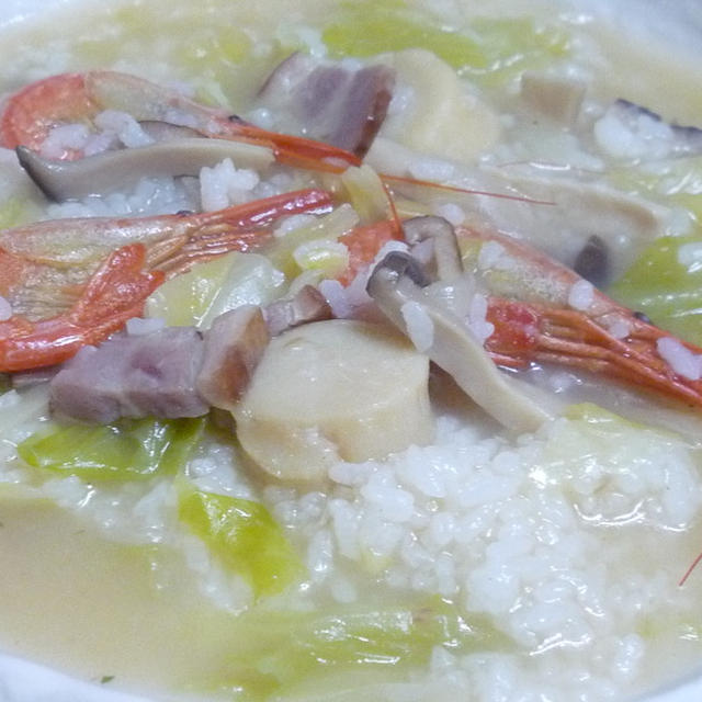 魚介の旨みたっぷりリゾット