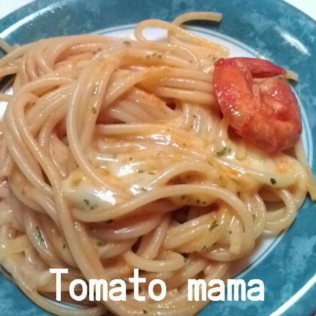 グラタン風〜♪キムチ☆トマトパスタ